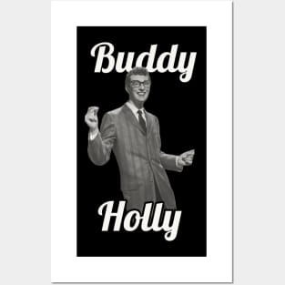 Buddy Holly / 1936 Posters and Art